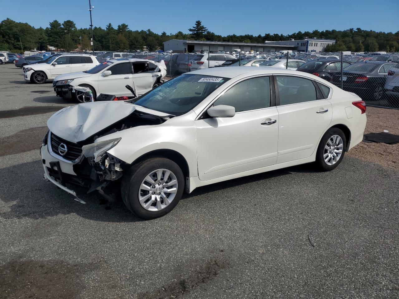 2016 NISSAN ALTIMA