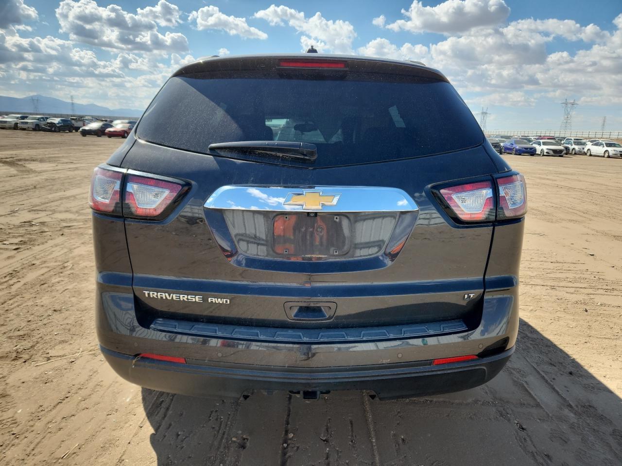 2017 CHEVROLET TRAVERSE