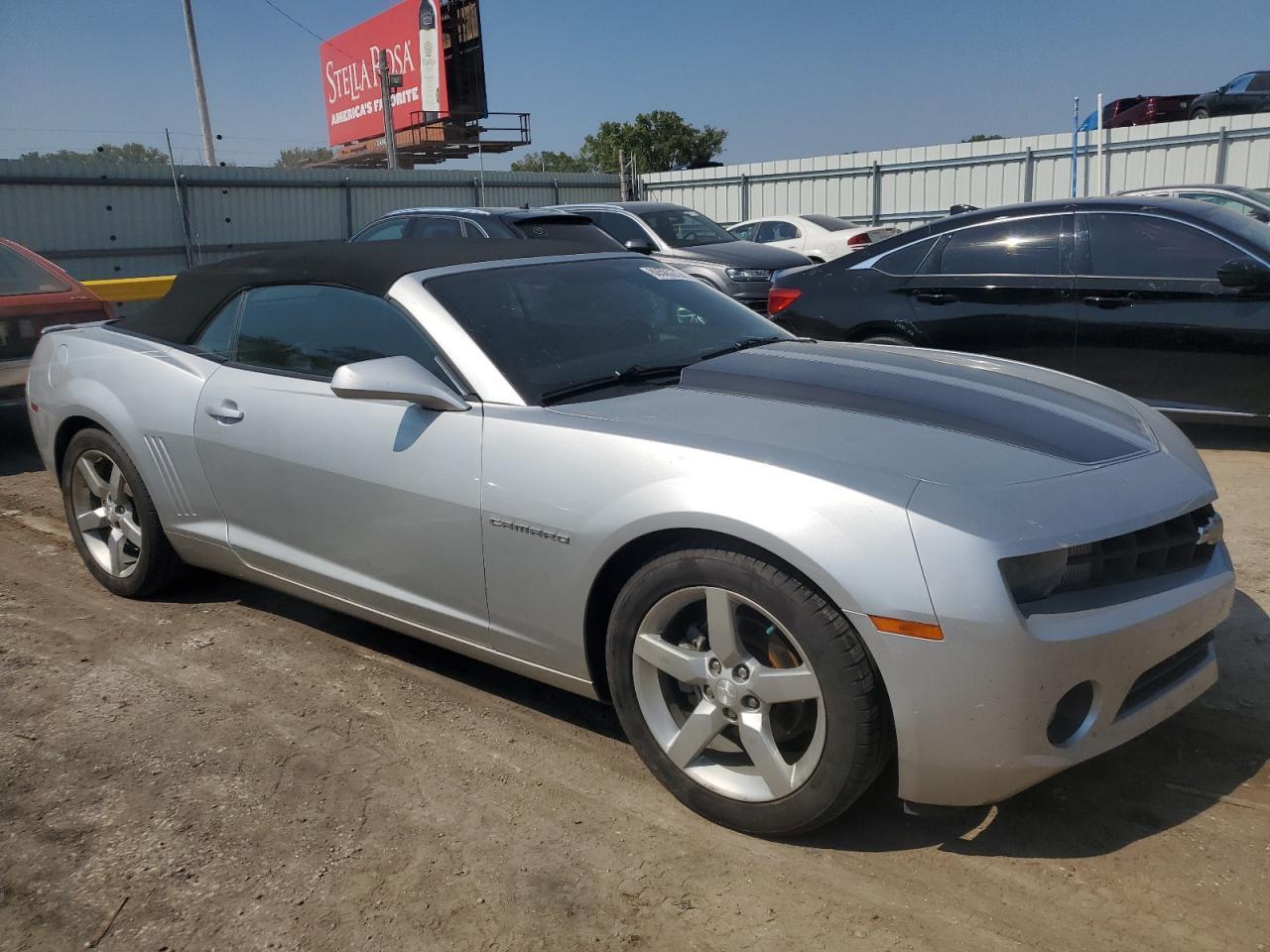 2012 CHEVROLET Camaro
