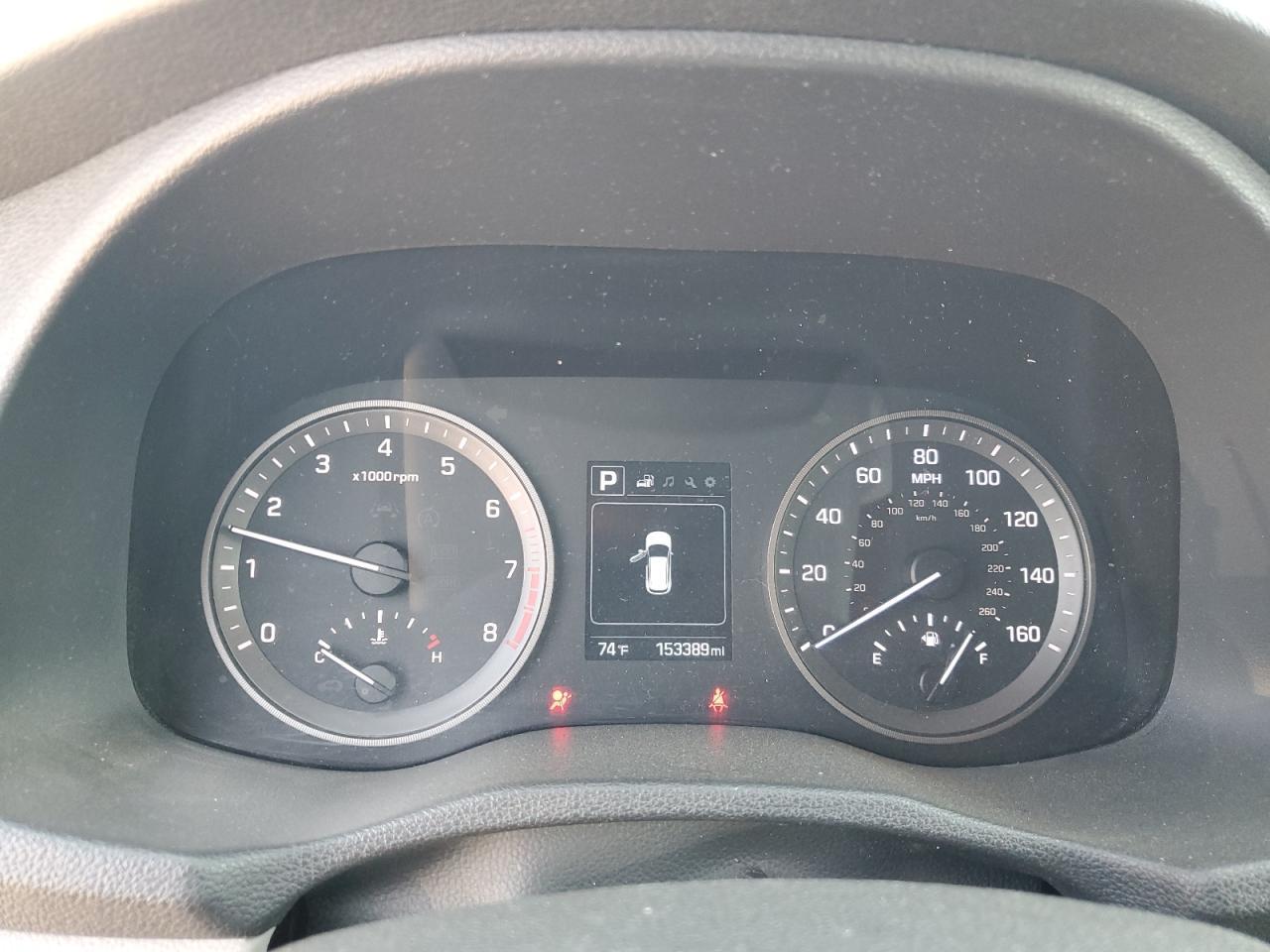 2016 HYUNDAI TUCSON