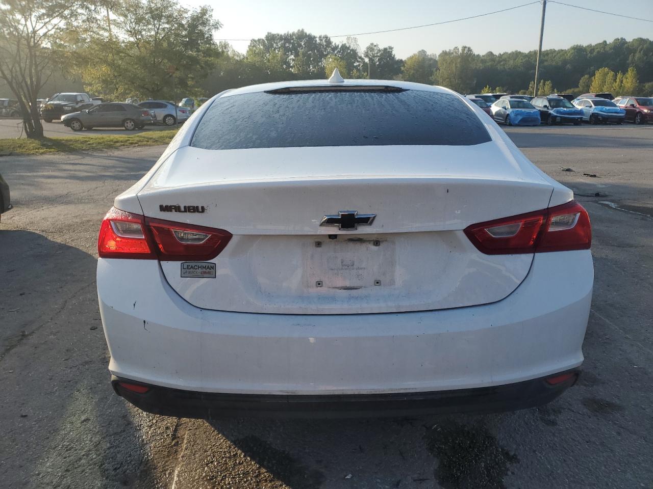 2018 CHEVROLET MALIBU