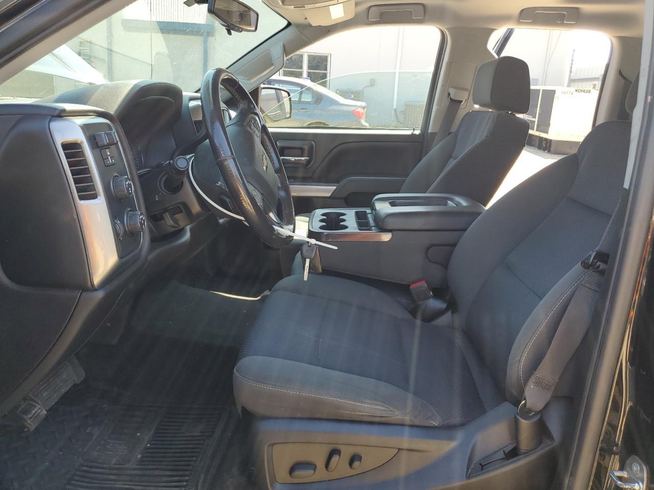 2018 CHEVROLET Silverado