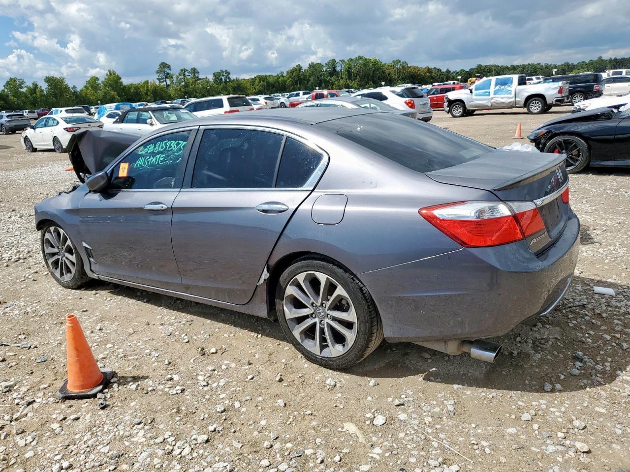 2014 HONDA ACCORD