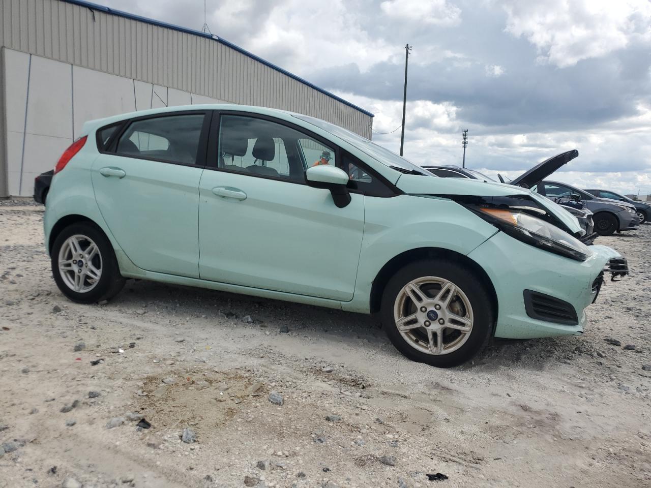 2018 FORD Fiesta