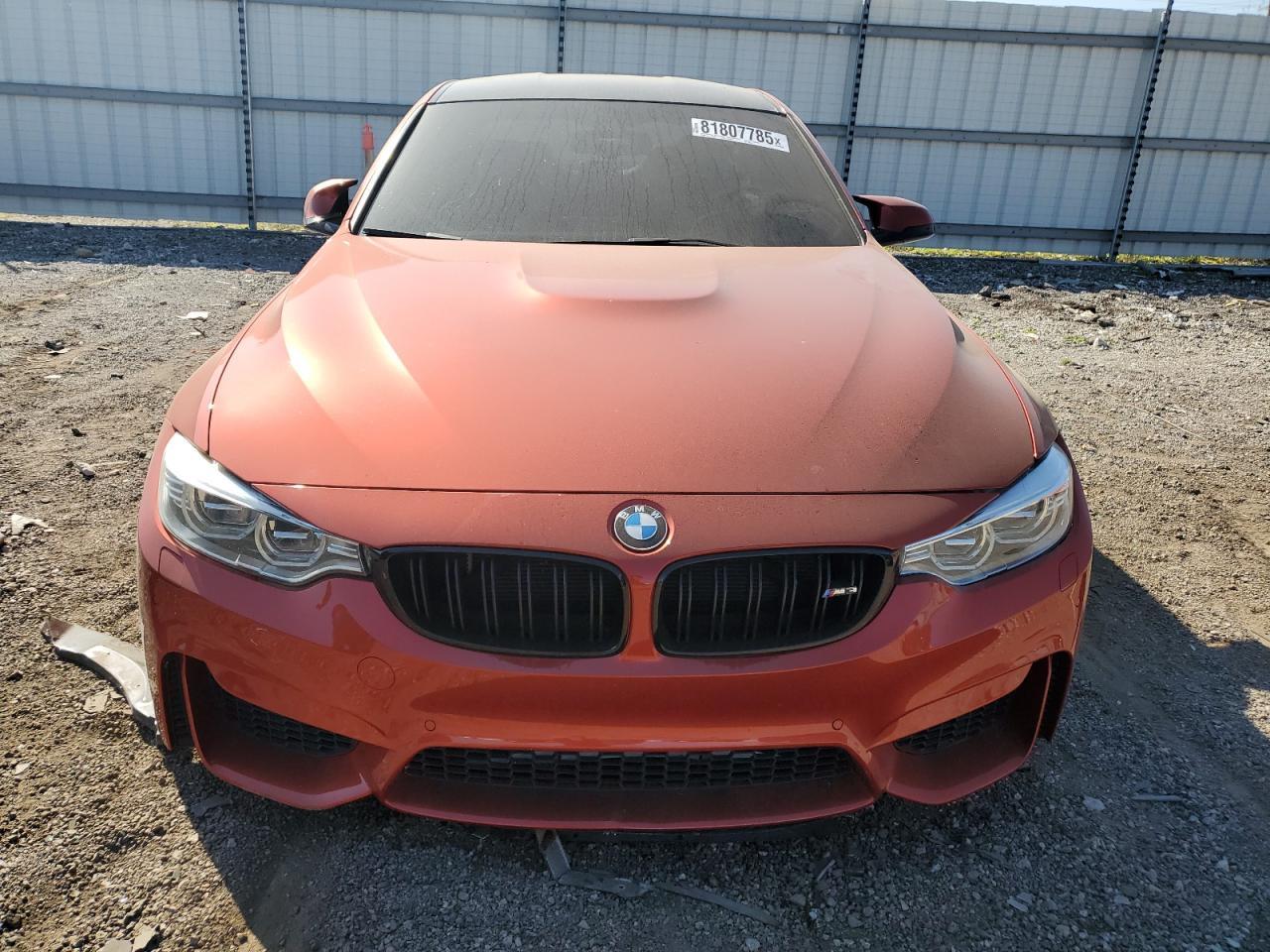 2015 BMW M3