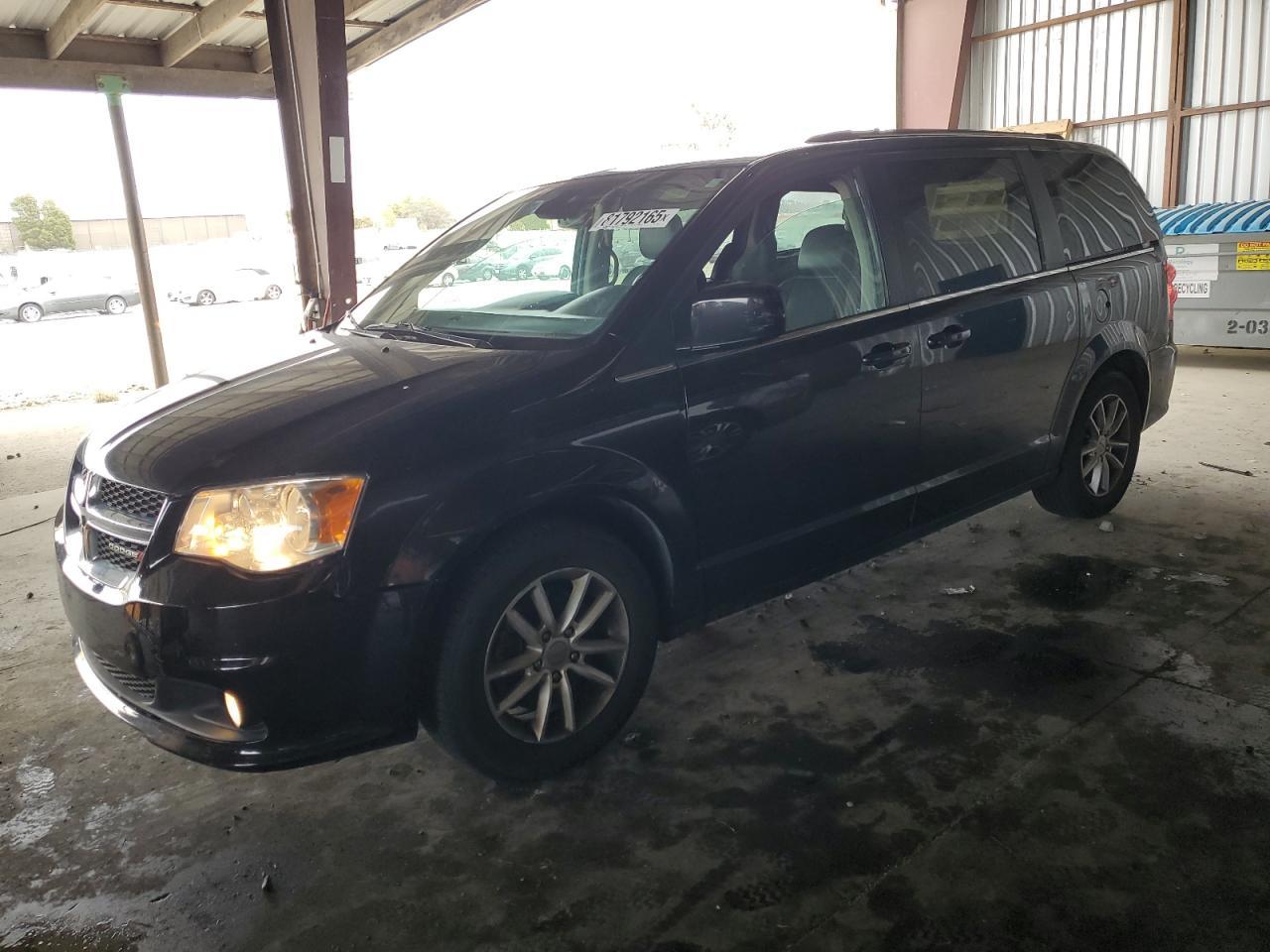 2019 DODGE GRAND CARAVAN