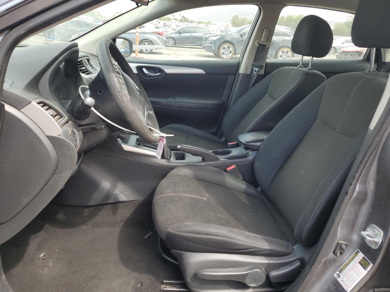 2016 NISSAN SENTRA