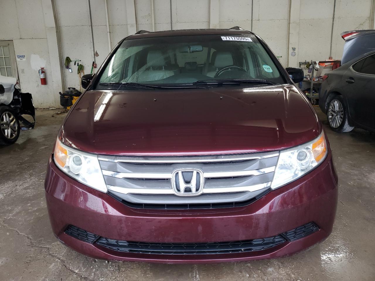 2012 HONDA ODYSSEY
