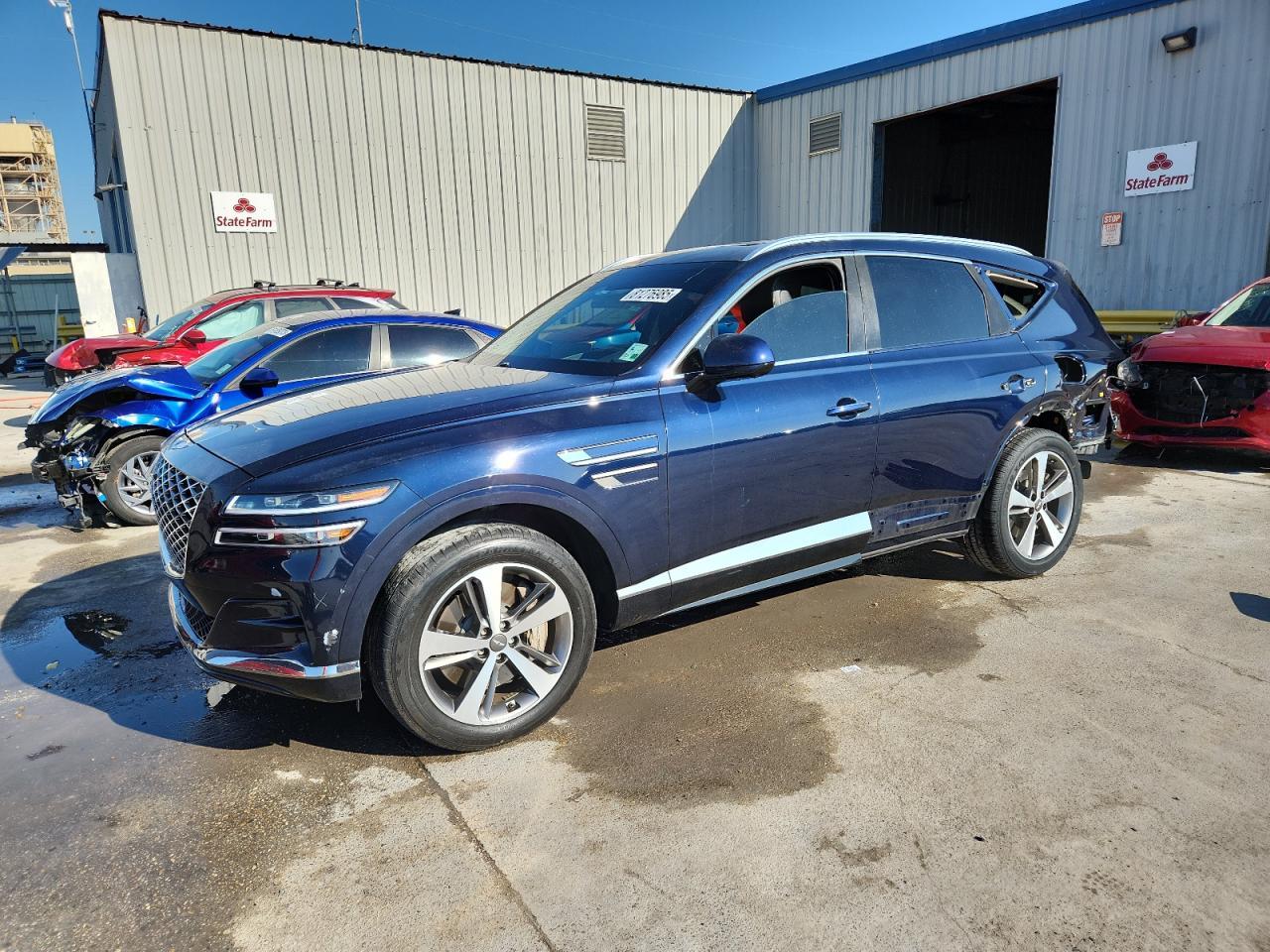 2021 GENESIS GV80