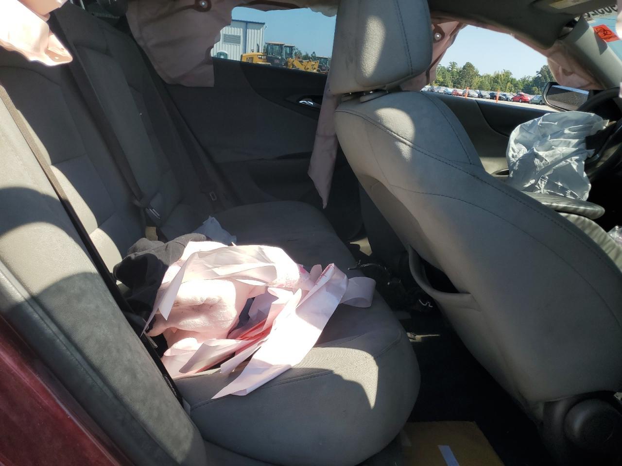 2016 CHEVROLET MALIBU