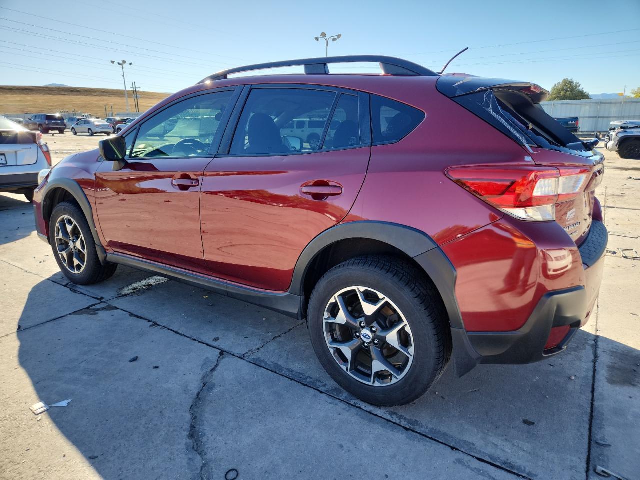 2018 SUBARU Crosstrek