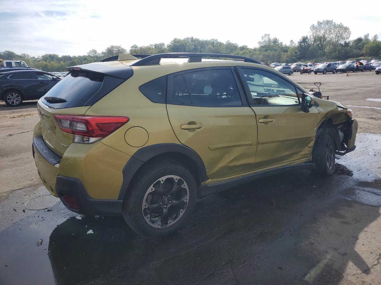 2021 SUBARU Crosstrek