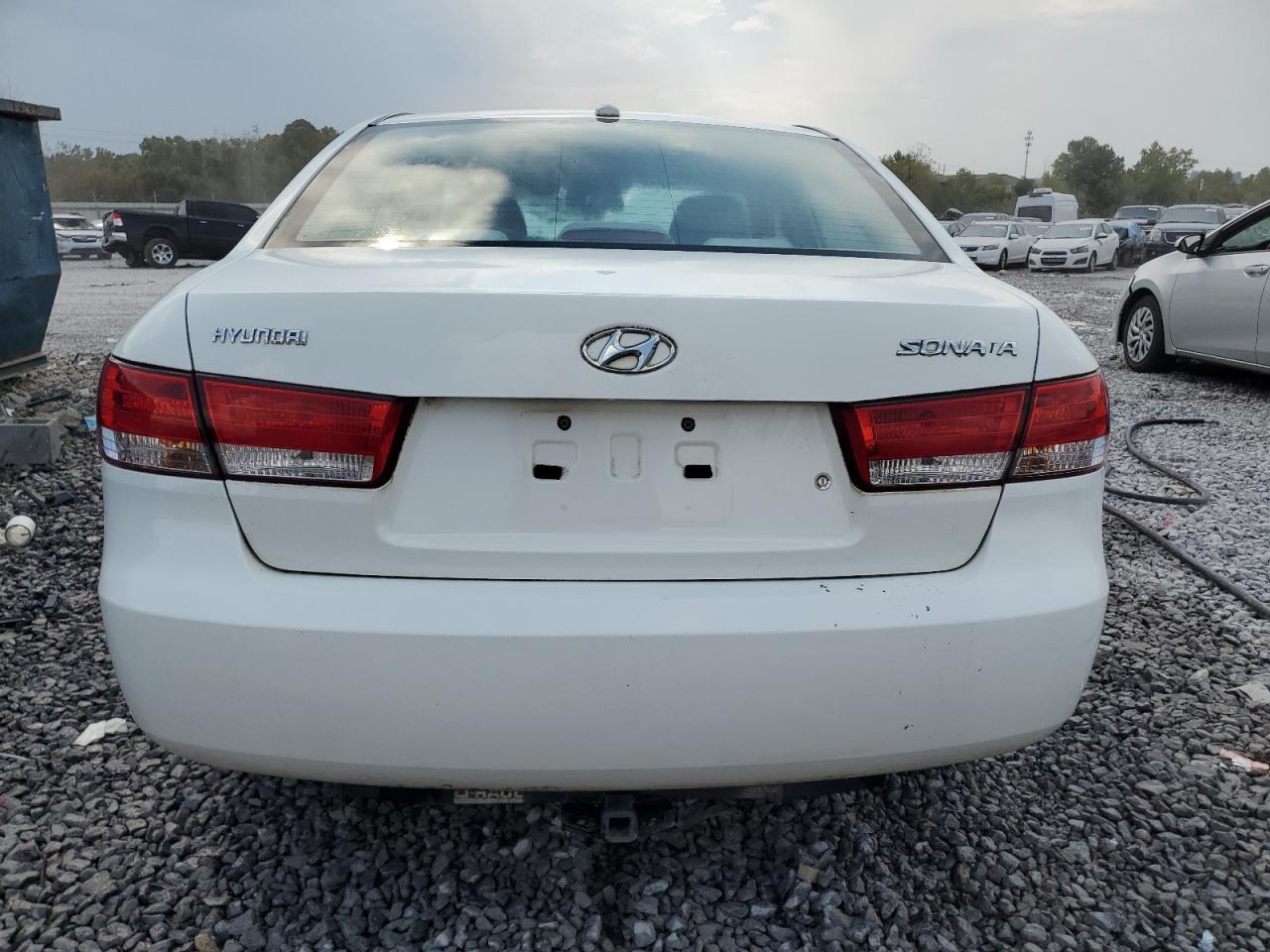 2008 HYUNDAI SONATA
