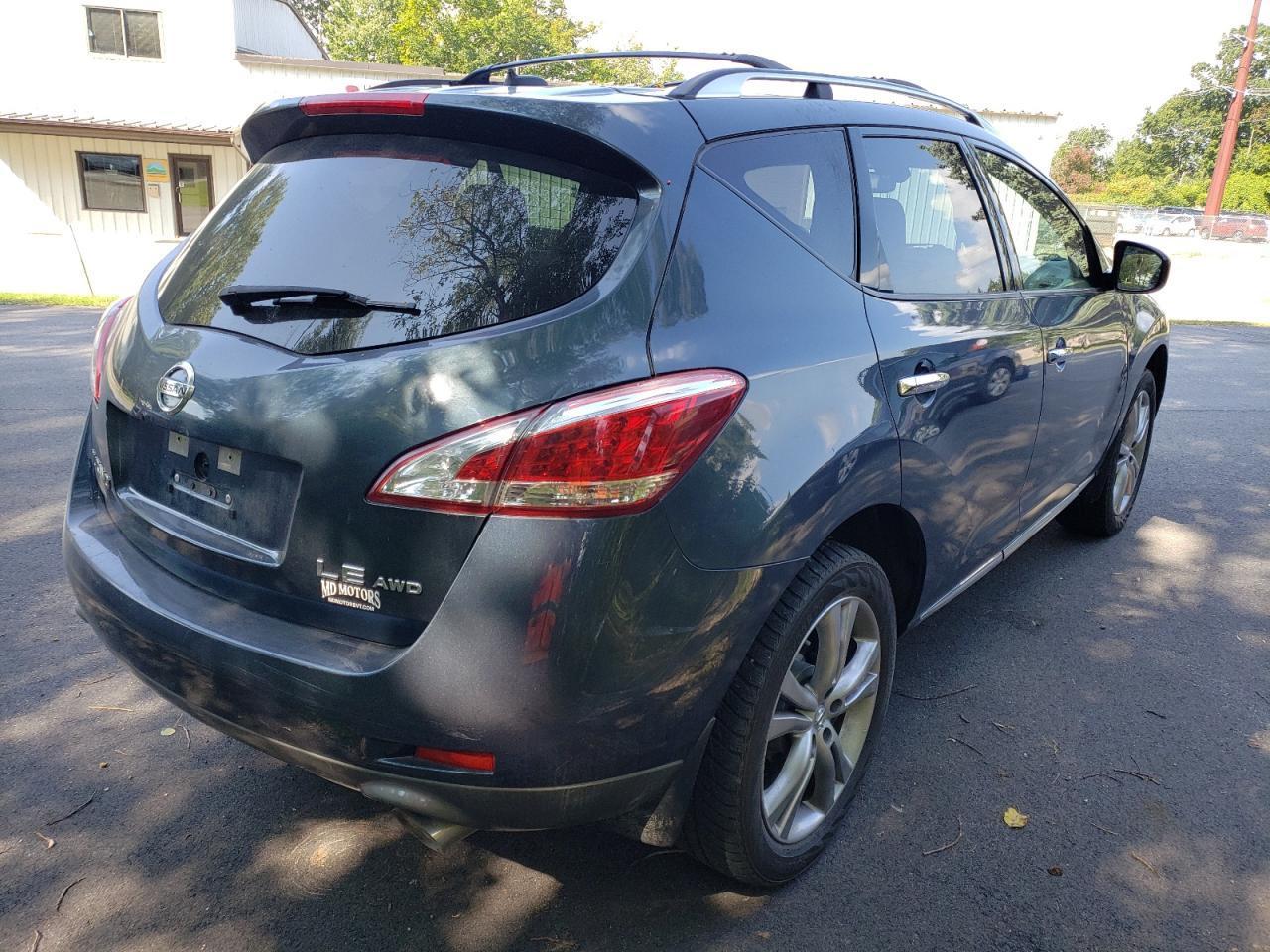 2012 NISSAN MURANO