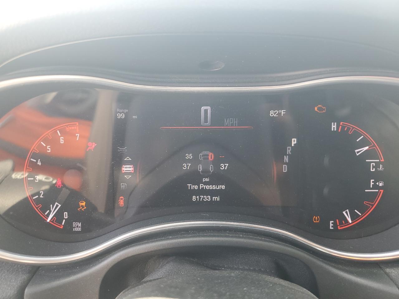 2020 DODGE DURANGO