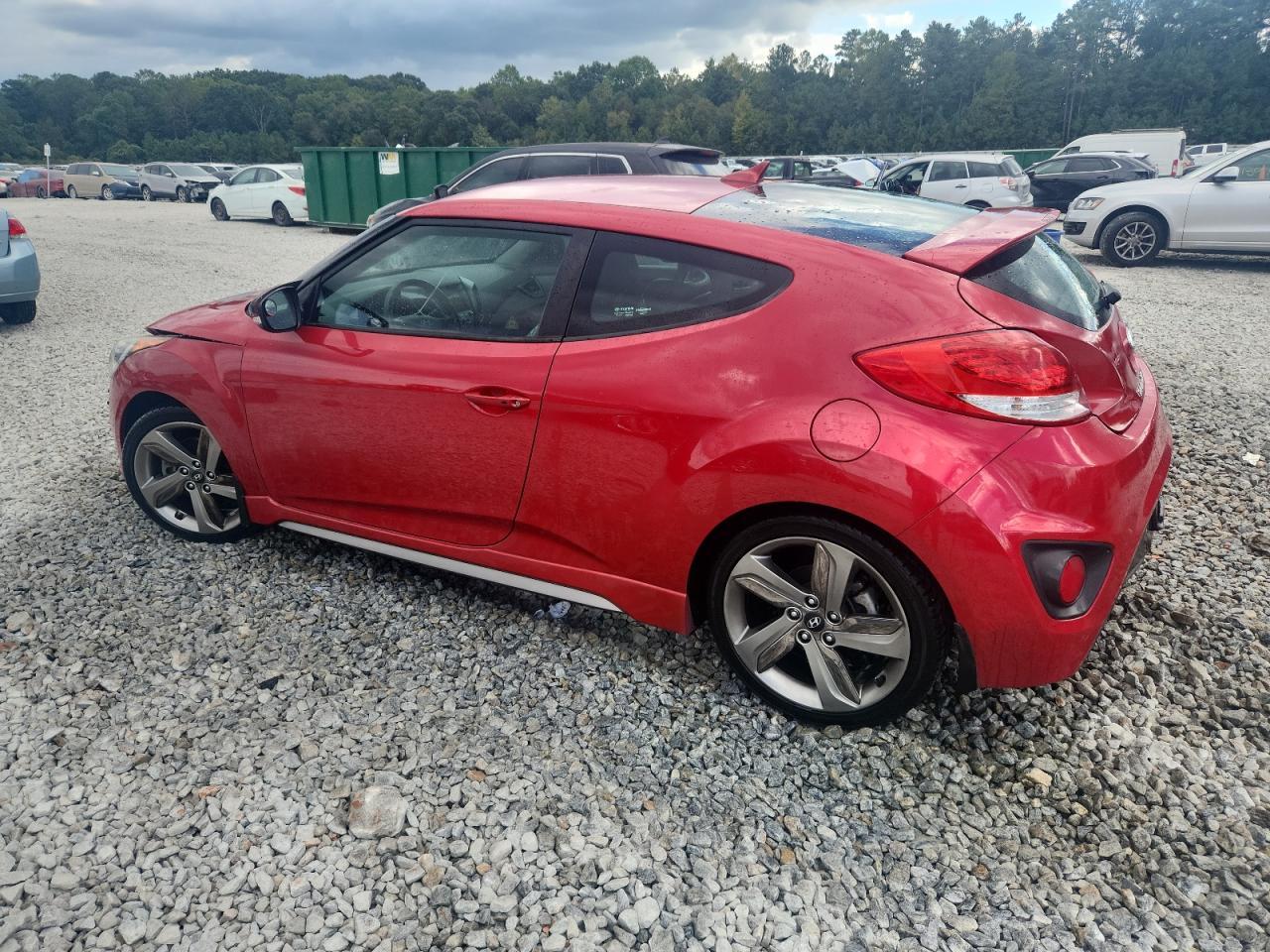 2013 HYUNDAI VELOSTER