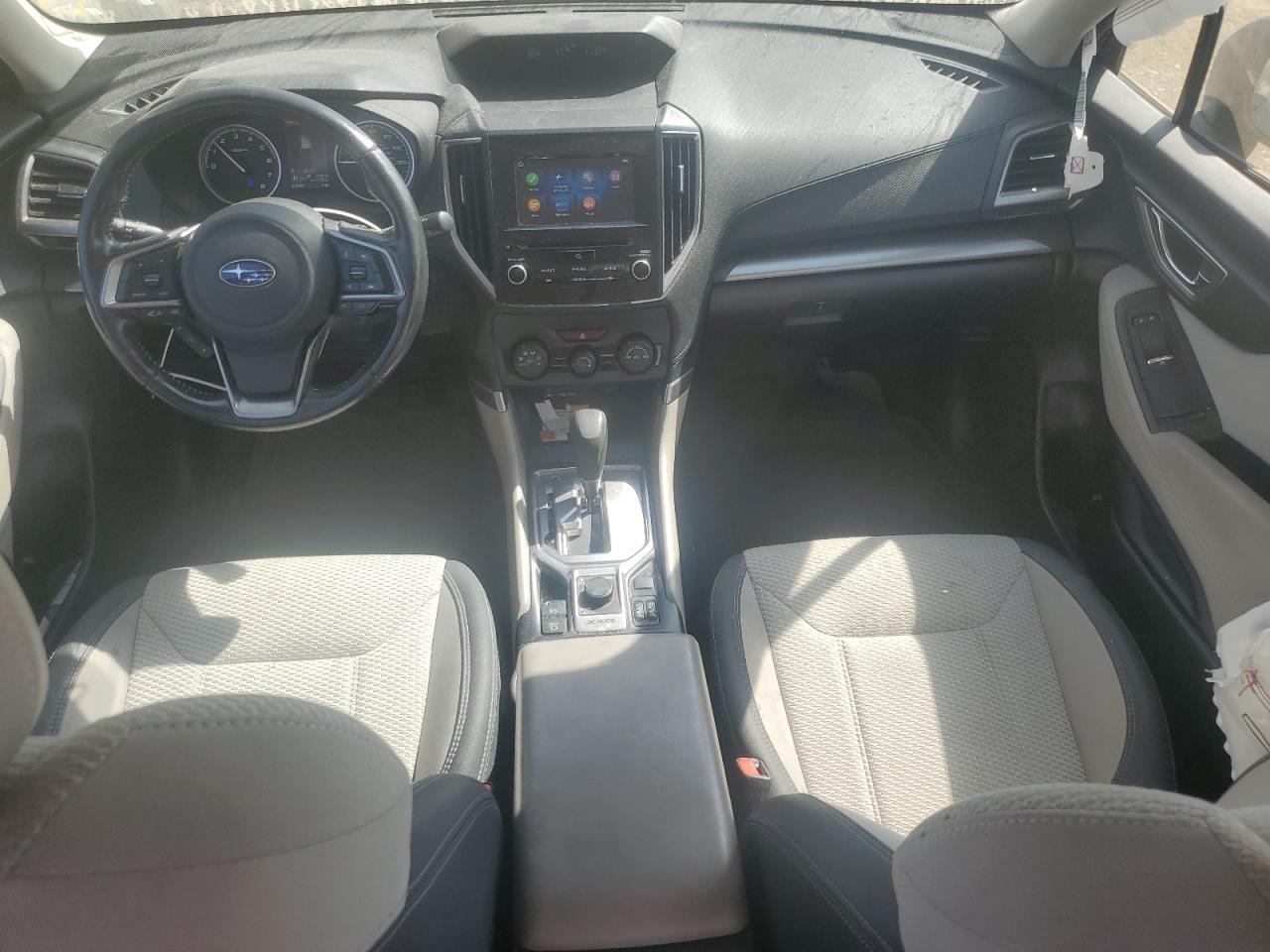 2019 SUBARU FORESTER