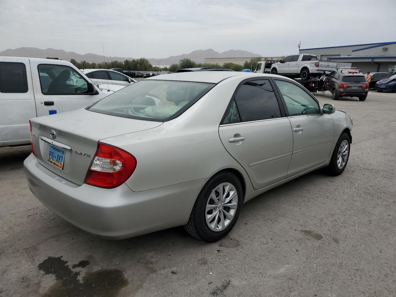2003 TOYOTA CAMRY