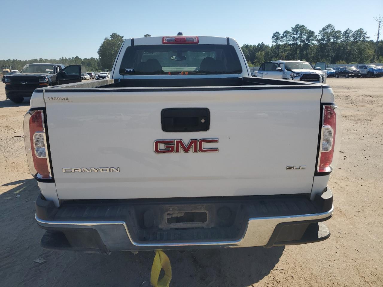 2015 GMC CANYON