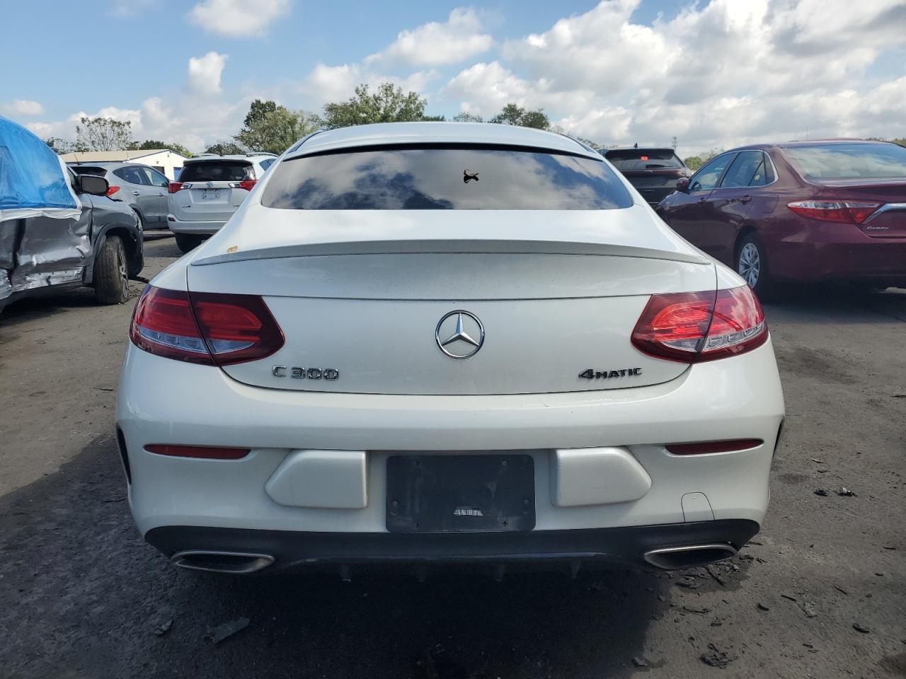2017 MERCEDES-BENZ C-CLASS