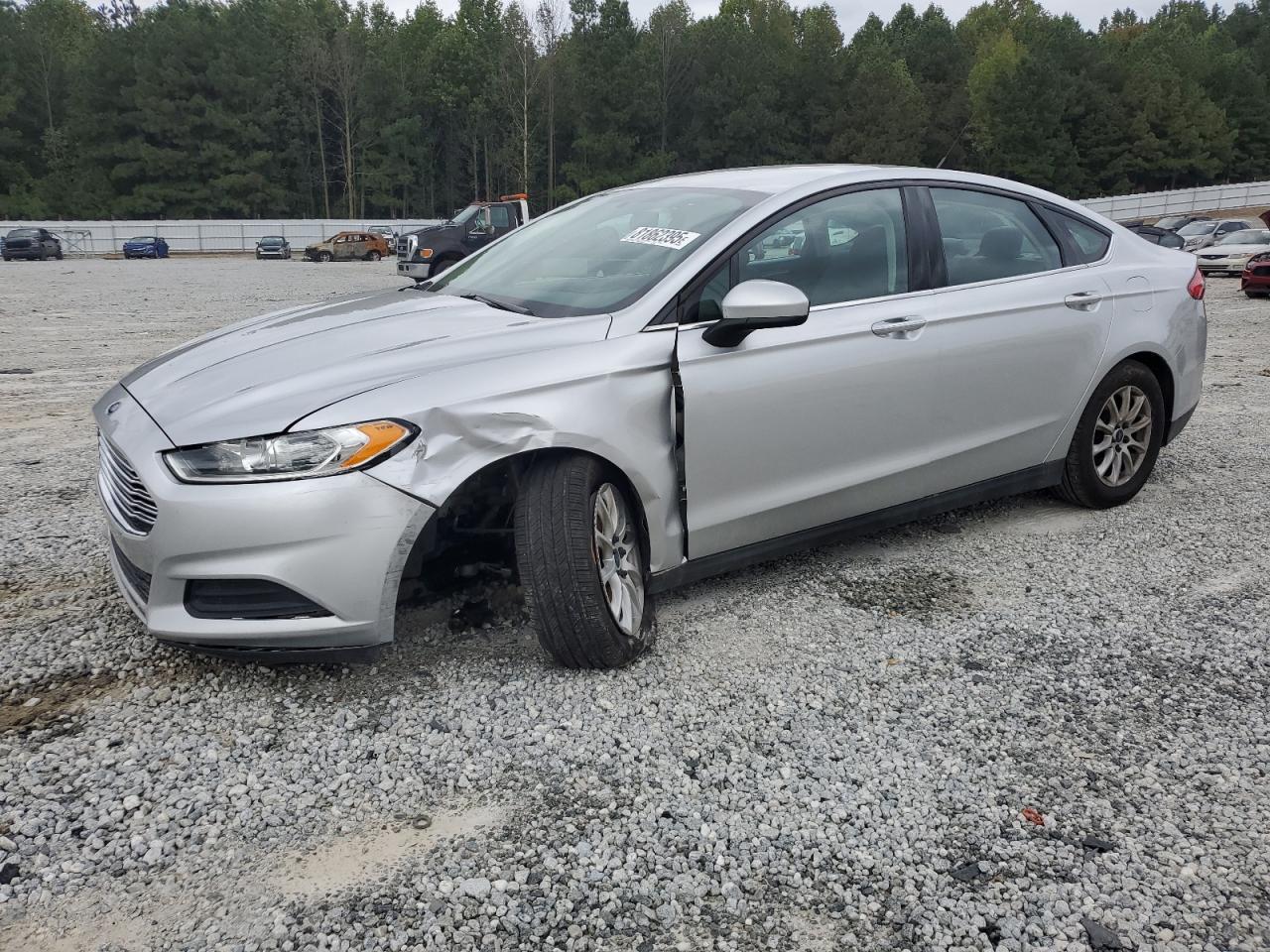 2016 FORD FUSION