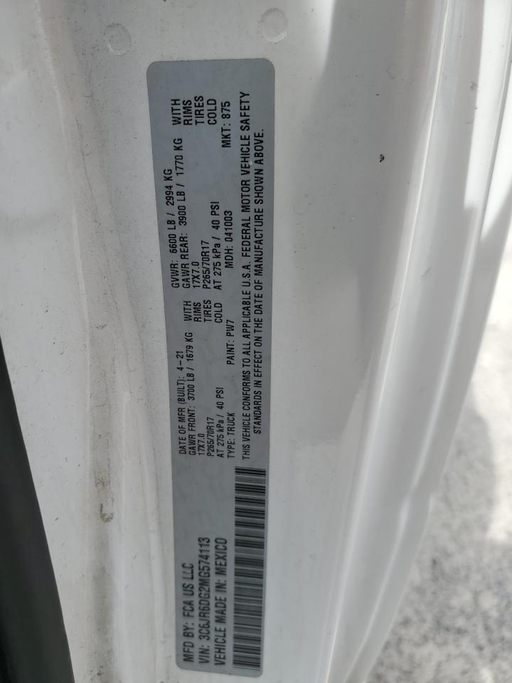 2021 RAM 1500