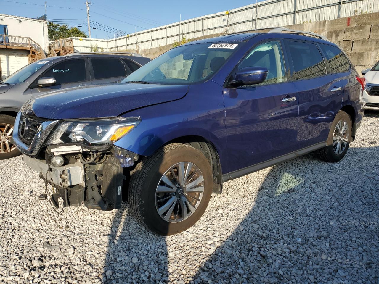 2018 NISSAN PATHFINDER