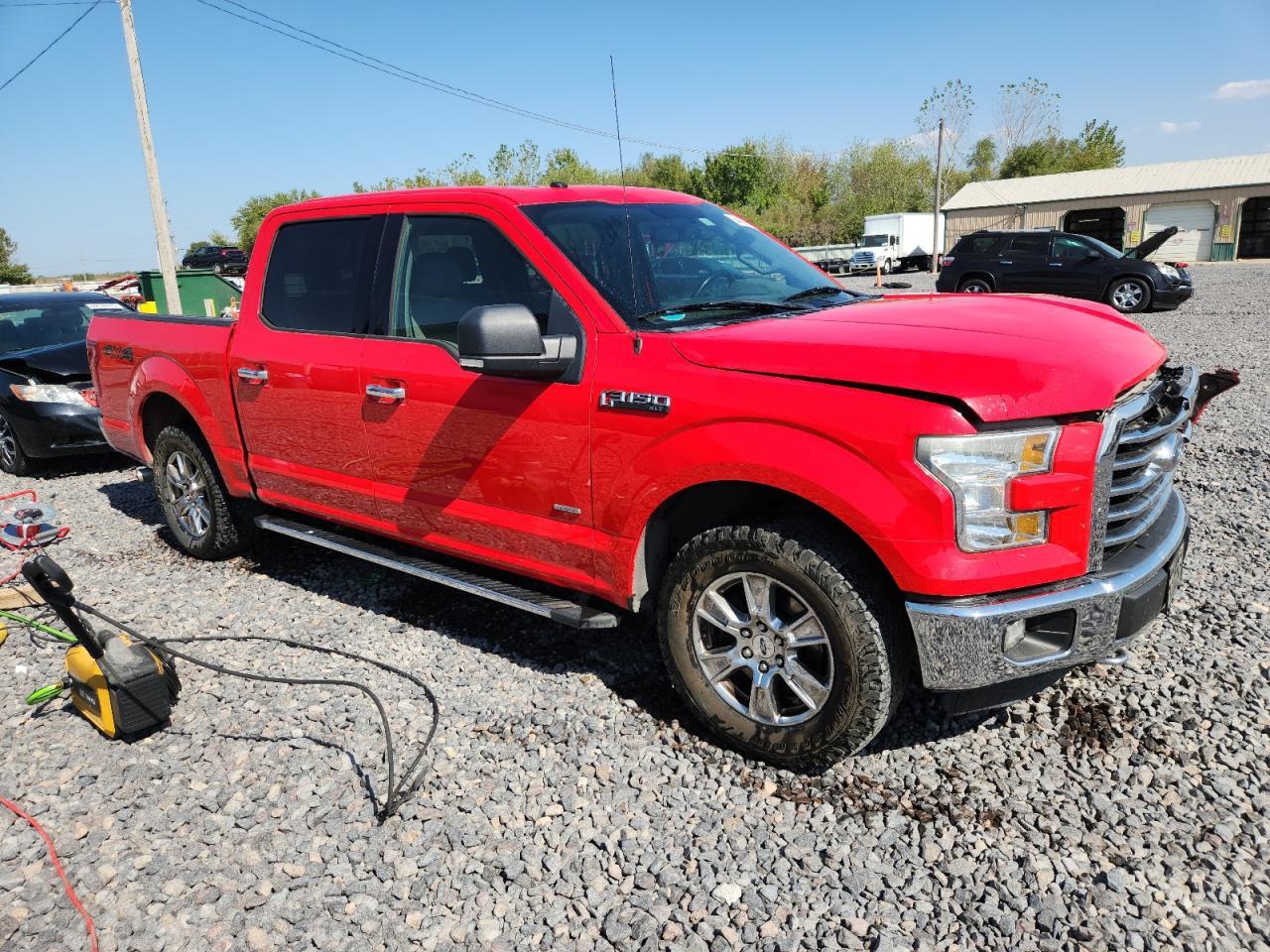 2016 FORD F-150