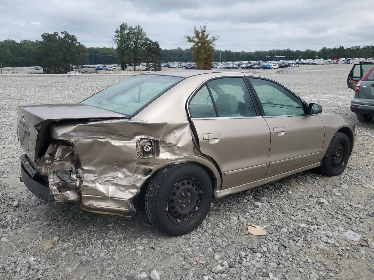 2002 MITSUBISHI Galant