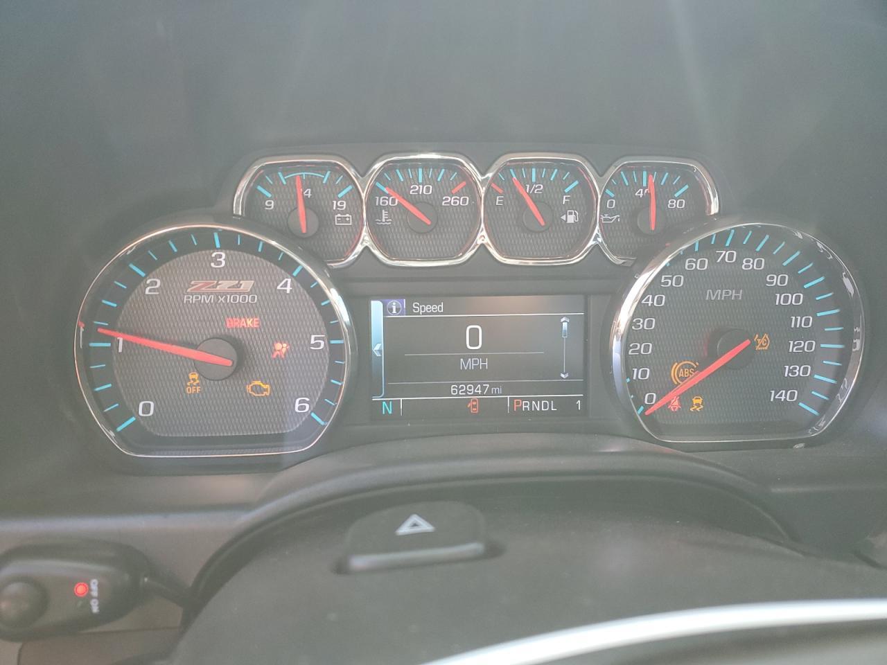 2018 CHEVROLET Silverado