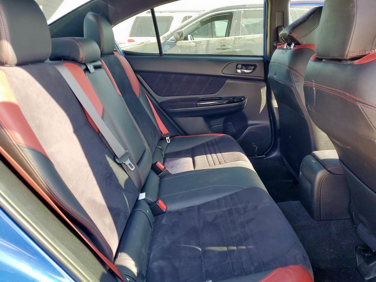 2020 SUBARU WRX