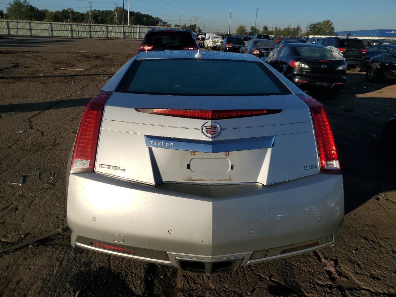 2011 CADILLAC CTS