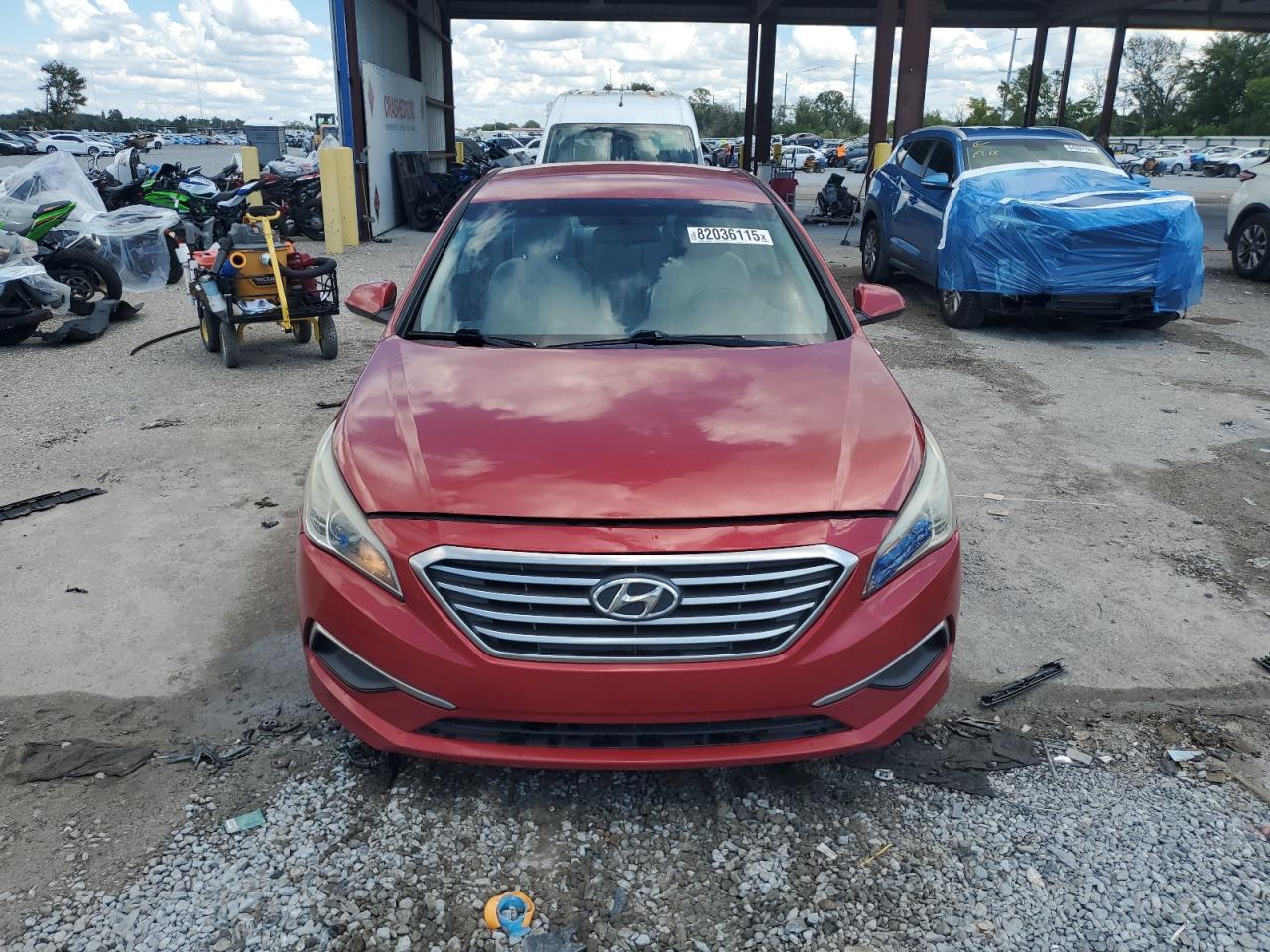 2017 HYUNDAI SONATA