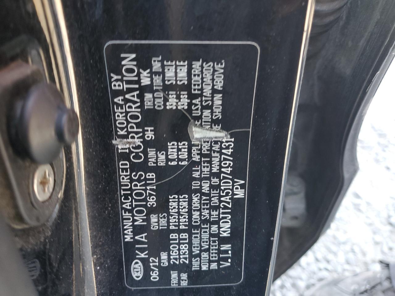2013 KIA SOUL