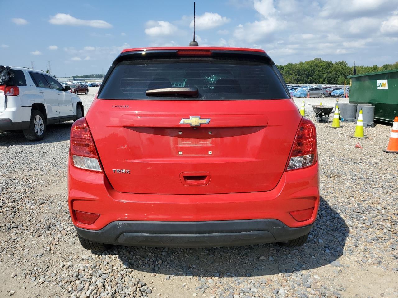 2020 CHEVROLET TRAX