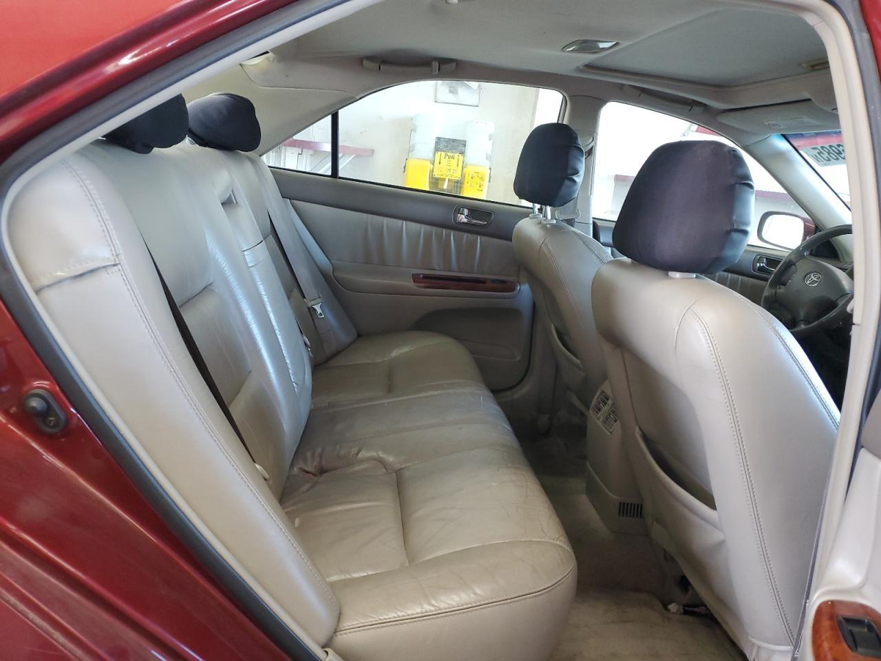2002 TOYOTA CAMRY
