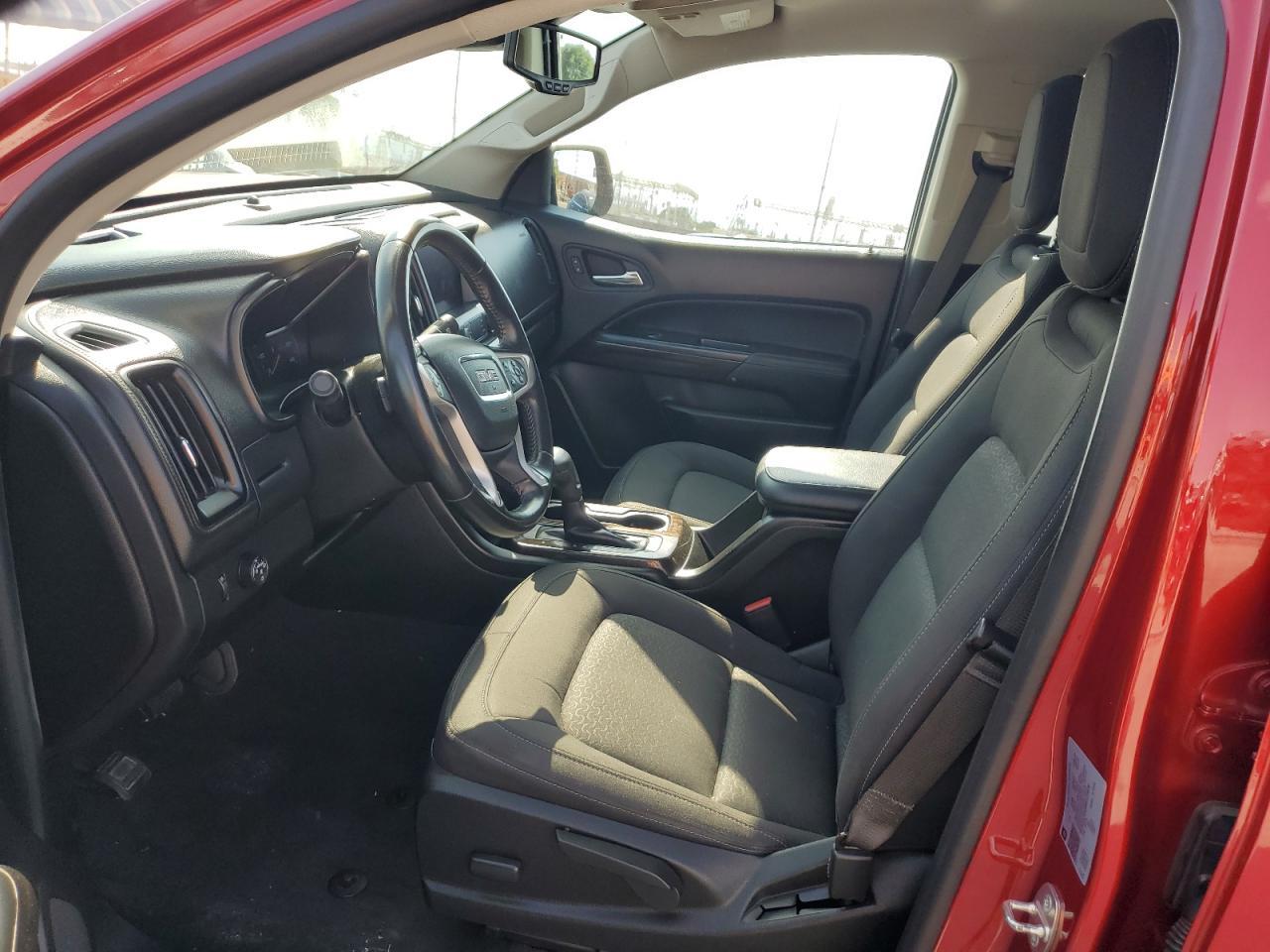 2021 GMC CANYON