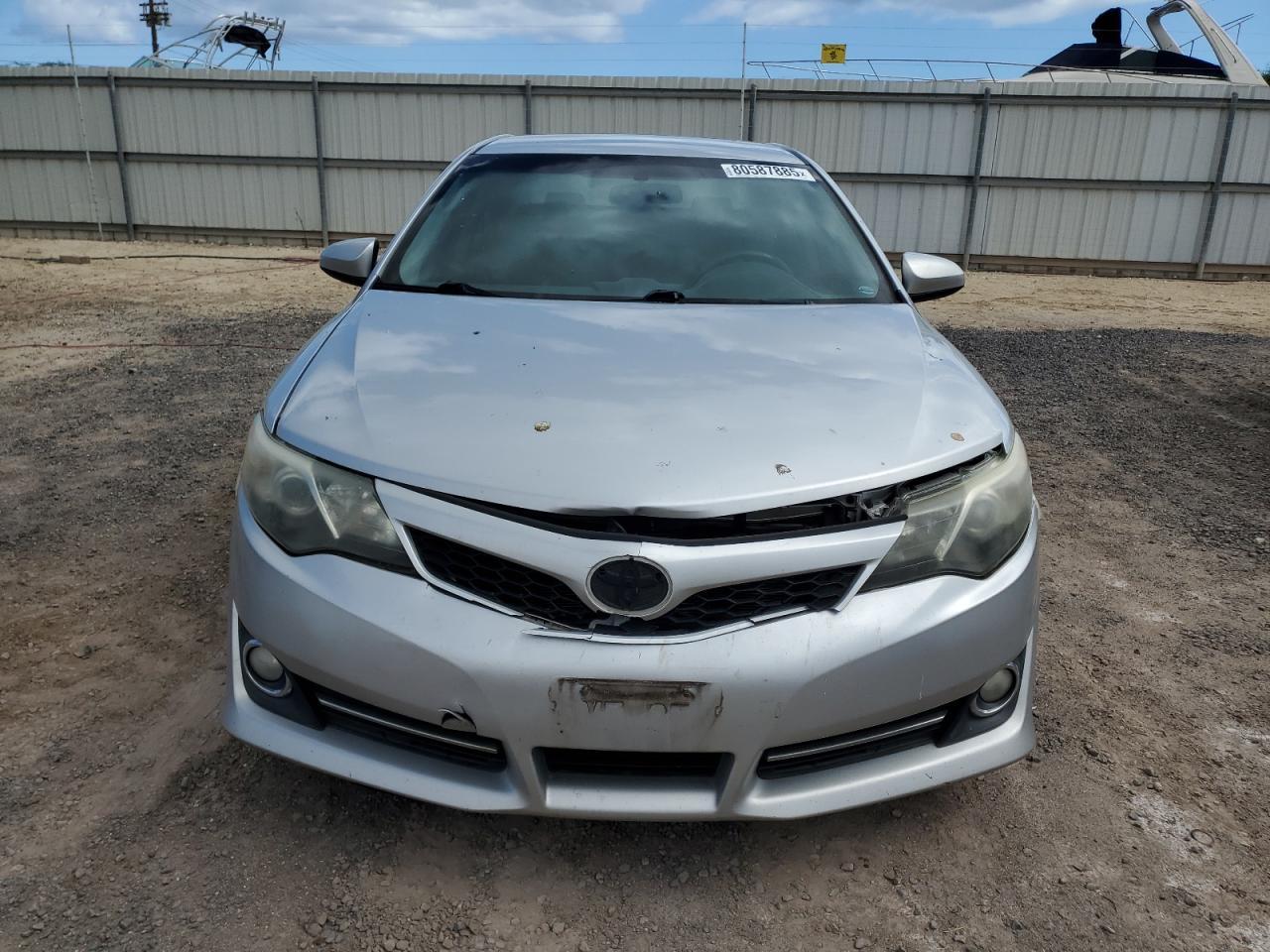 2013 TOYOTA CAMRY