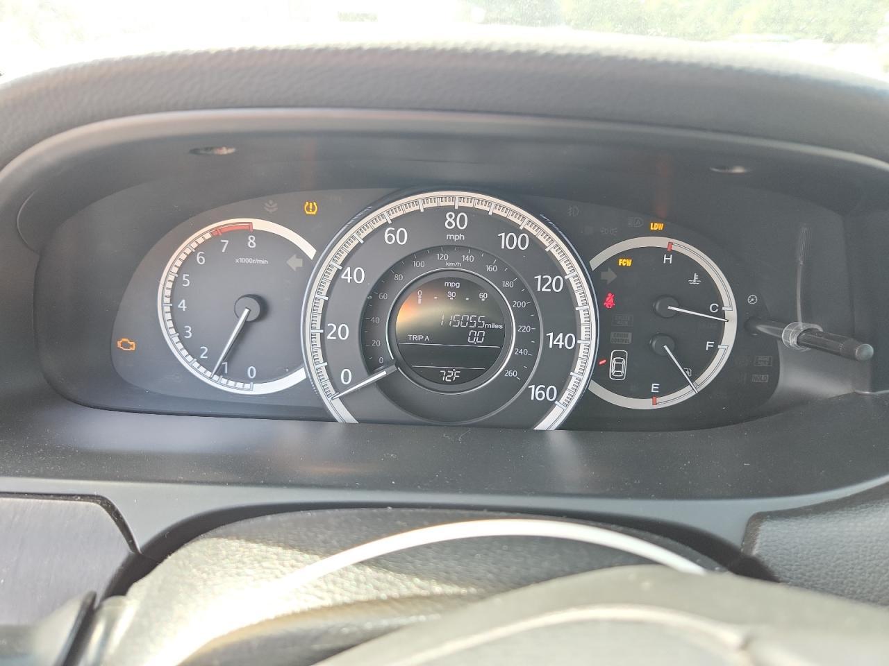 2013 HONDA ACCORD
