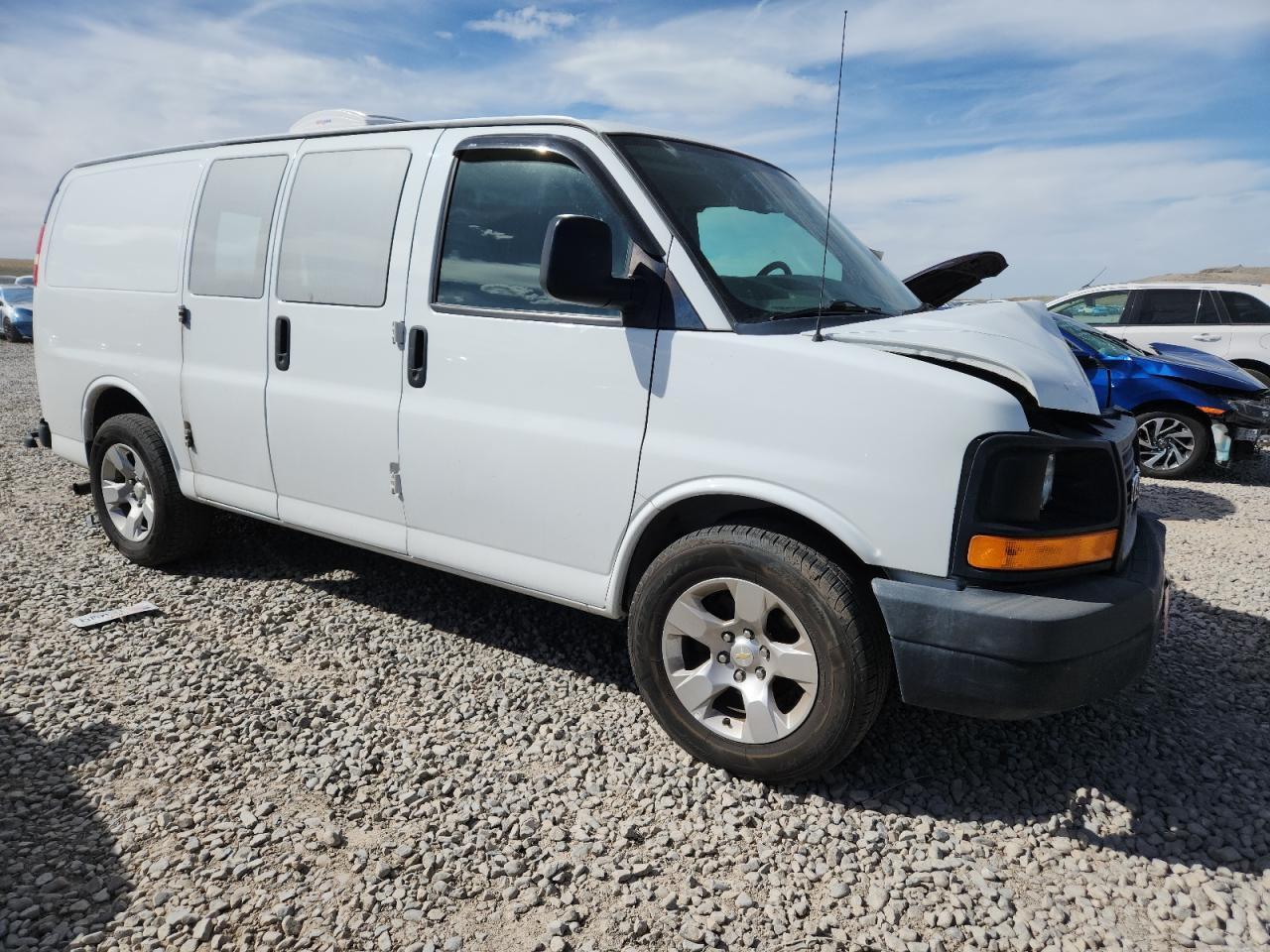 2013 GMC Savana