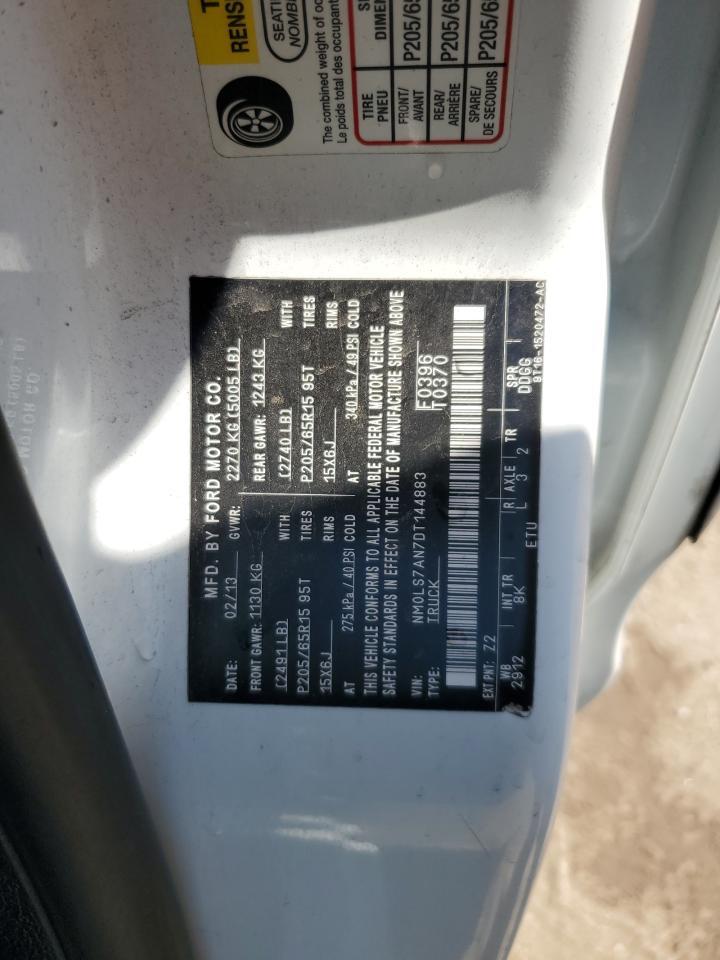 2013 FORD TRANSIT CONNECT