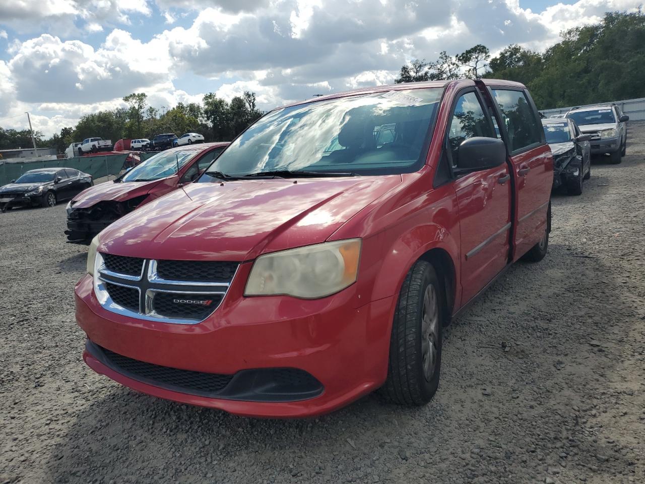2014 DODGE GRAND CARAVAN
