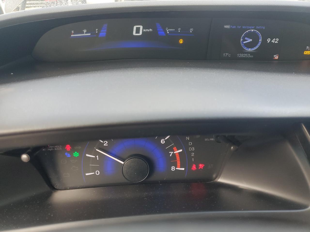 2013 HONDA CIVIC