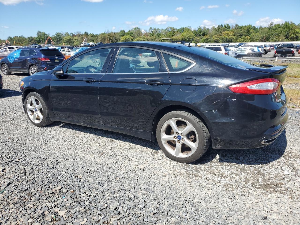 2016 FORD FUSION