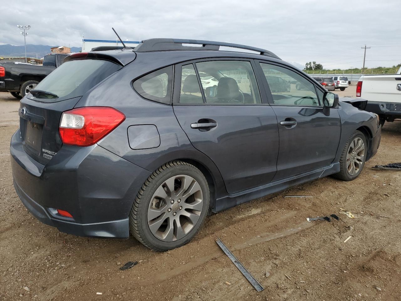 2012 SUBARU IMPREZA