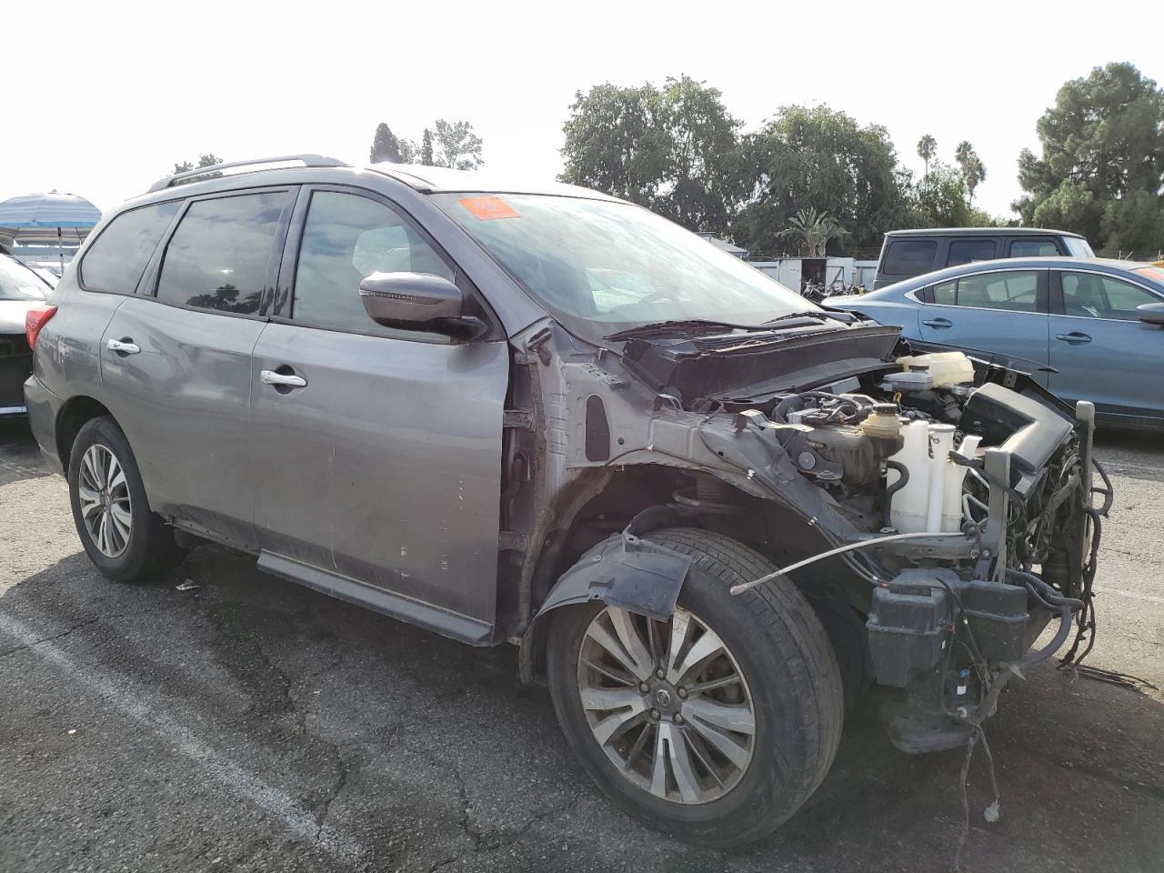 2018 NISSAN PATHFINDER