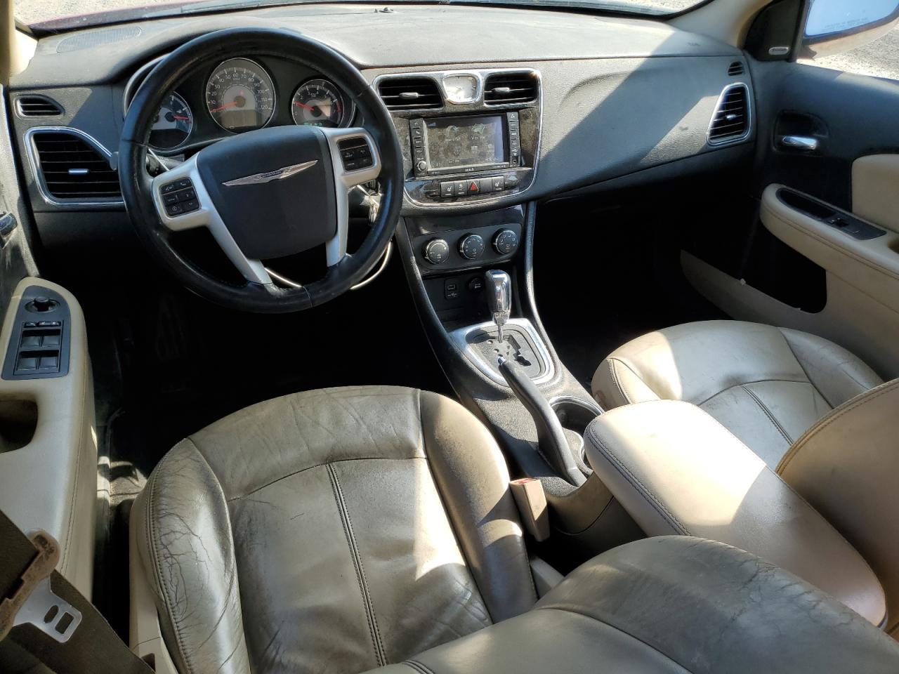 2014 CHRYSLER 200