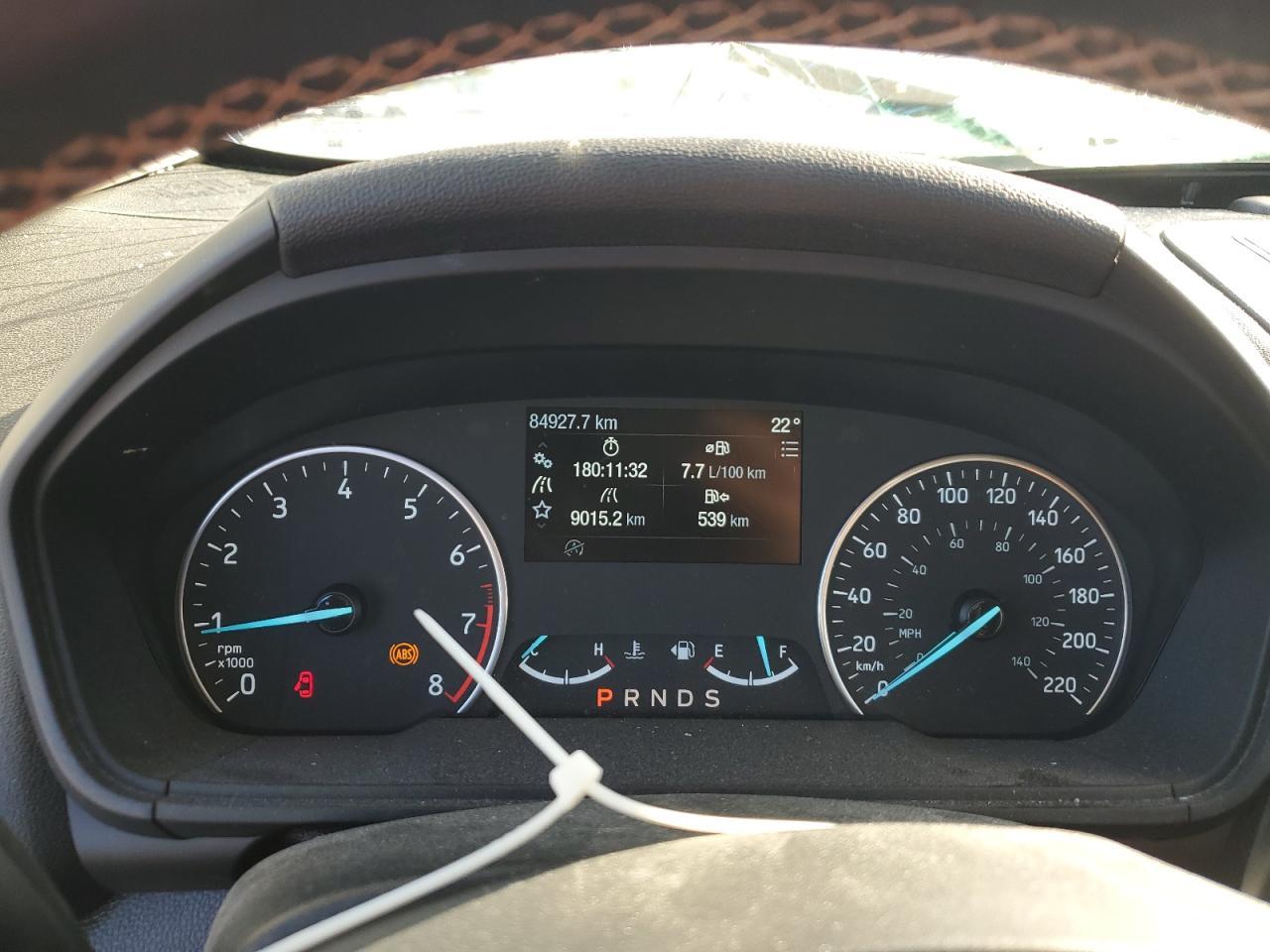 2018 FORD EcoSport