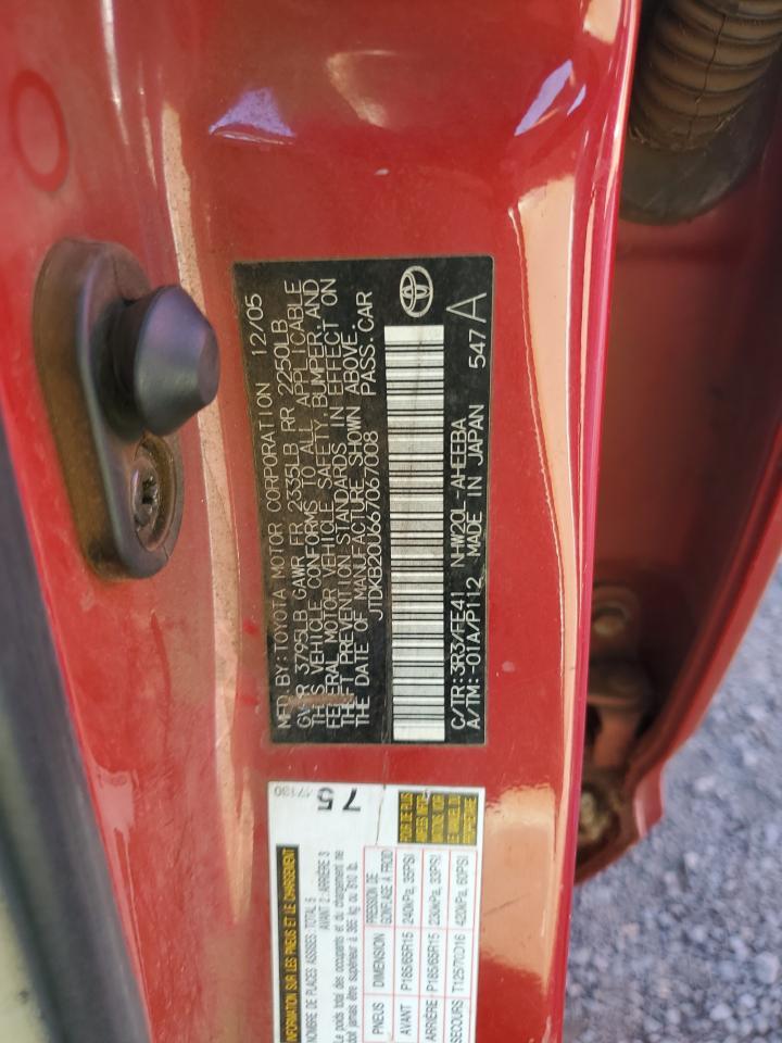 2006 TOYOTA PRIUS