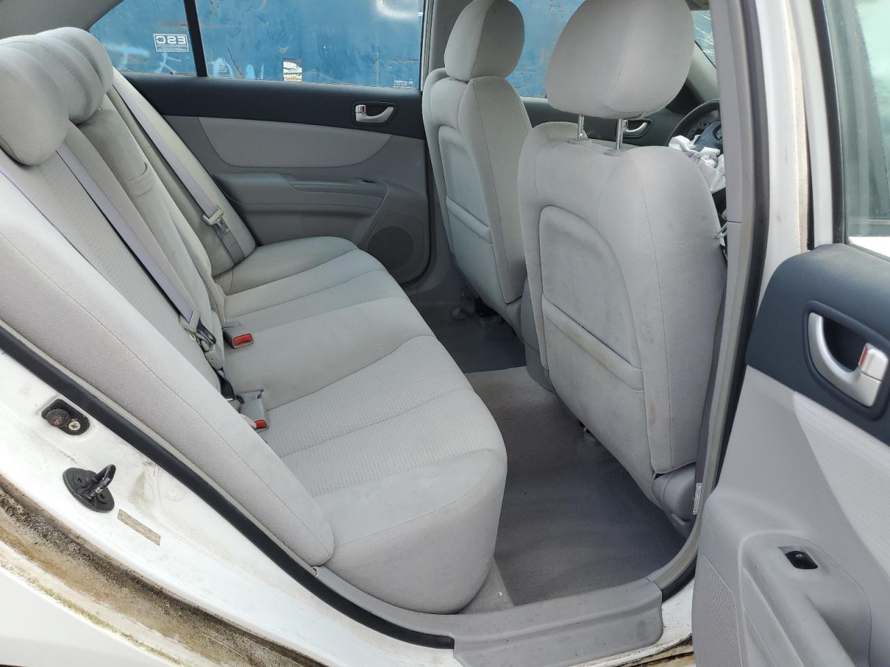 2008 HYUNDAI SONATA